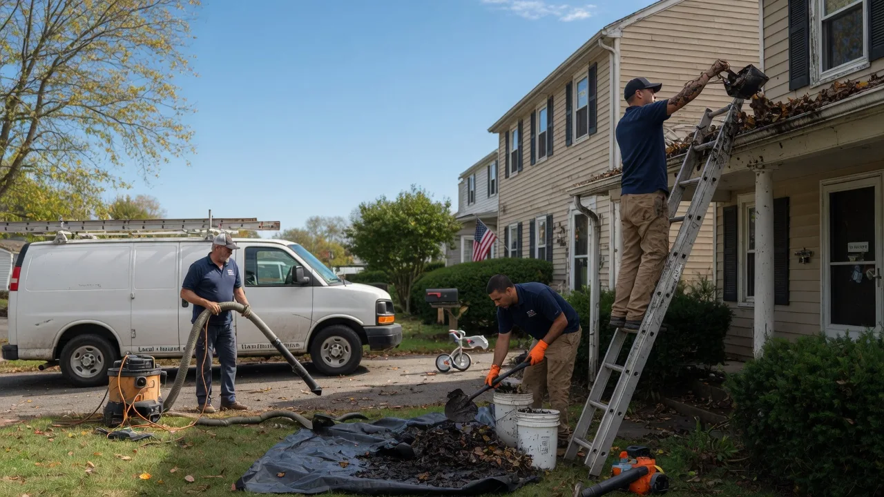 Gutter Installation in Middletown, RI near me