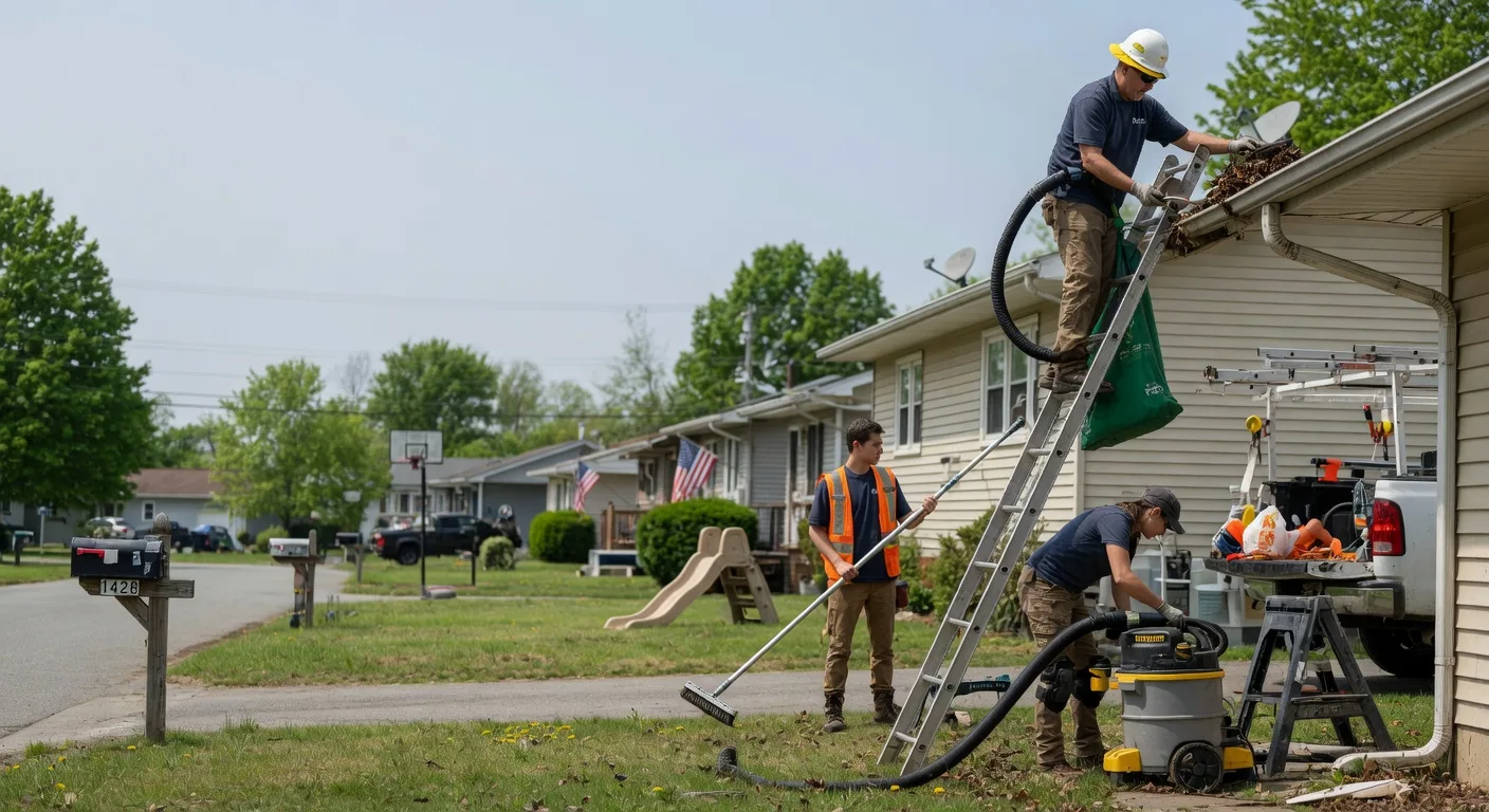 Gutter Installation in Middletown, RI near me
